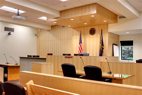Washington County Courtroom
