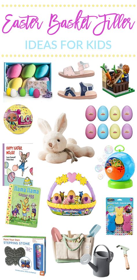 Easter Basket Filler Ideas For Kids Sandy A La Mode