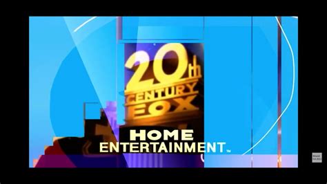 20th Century Fox Home Entertainment Logo Remake Widescreen Reversed
