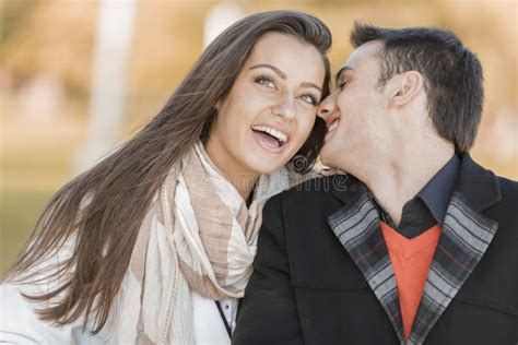 Young Couple Stock Image Image Of Dating Nature Close 35197627