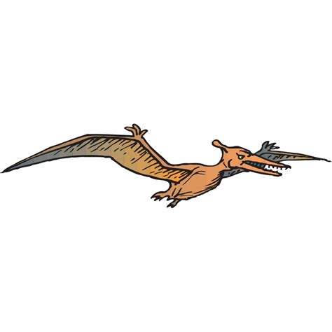 Flying Pterodactyl Png Svg Clip Art For Web Download Clip Art Png