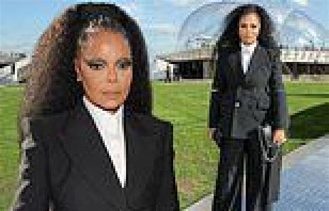 Tuesday 11 October 2022 0646 Pm Janet Jackson Nails Sartorial Chic In