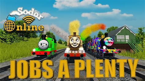 Streamlined Thomas In Sodor Online Jobs A Plenty Youtube