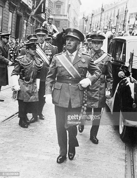 Generalissimo Franco Photos And Premium High Res Pictures Getty Images