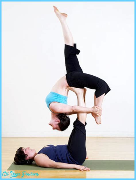 Hard Yoga Poses For Two