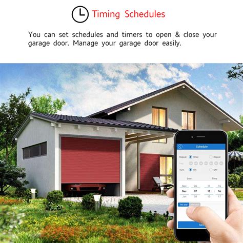 Beyond replacing your regular garage door opener remote, nold open's cloud connection lets you grant access to family and friends, all managed by the smartphone app. GD-DC5 WiFi Smart Switch Garage Door Opener Controller App ...