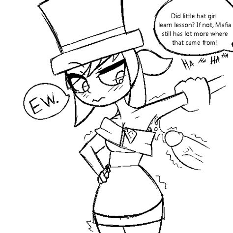 Rule 34 1girls A Hat In Time Angry Armpit Sex Armpits Cum Cum On