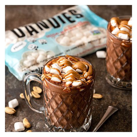 Peanut Butter Hot Cocoa Recipe — Dandies Vegan Marshmallows