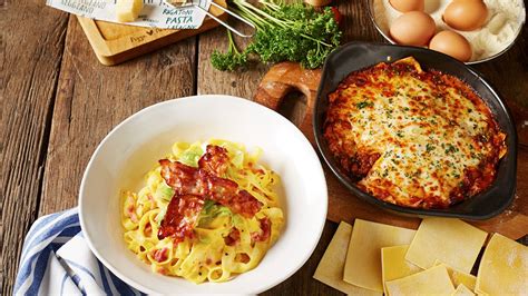 Introducing Our New Menu Featuring Our Best Ever Carbonara And Lasagne