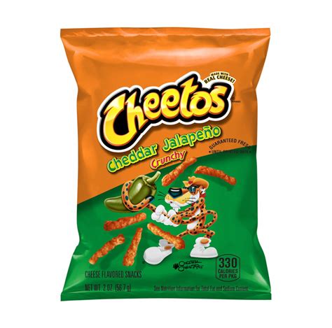 Cheetos Jalapeno Cheddar Crunchy 56g Sugar Box