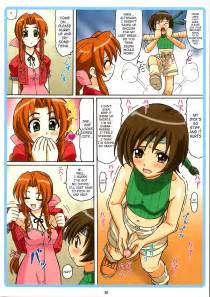 Aerith Gainsborough And Yuffie Kisaragi Final Fantasy And 1 More