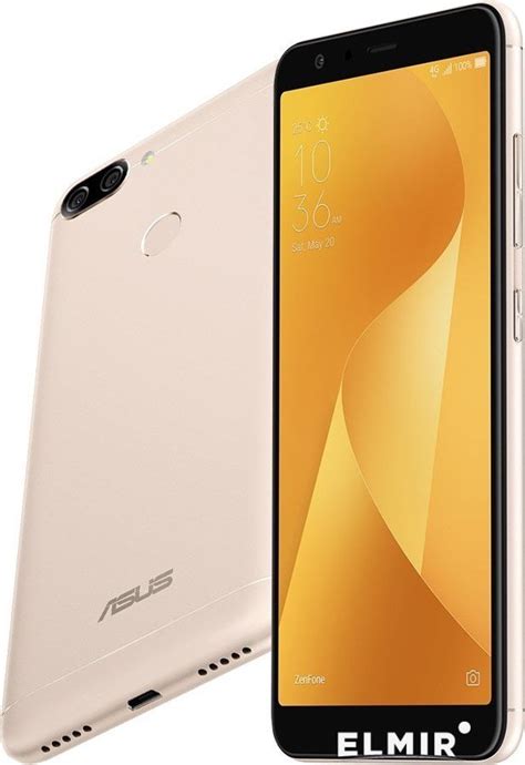 Мобильный телефон Asus Zenfone Max Plus M1 Dualsim 32gb Gold Zb570tl