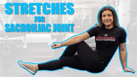 Stretches For Sacroiliac Joint Pain Youtube
