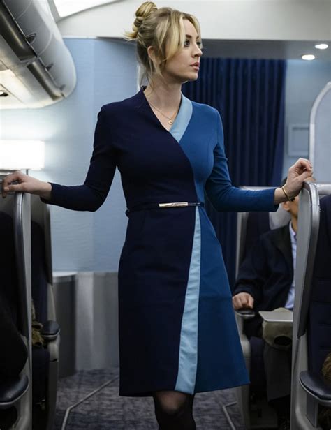 Https://techalive.net/outfit/kaley Cuoco Flight Attendant Outfit