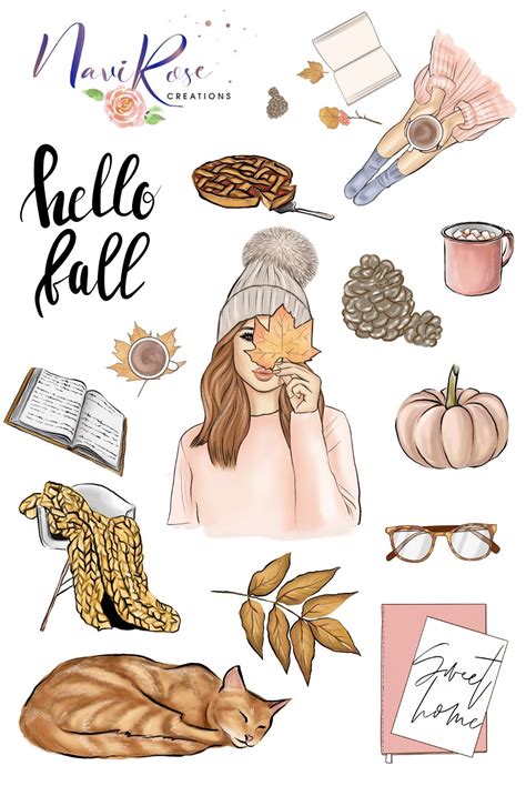 Excited To Share This Item From My Etsy Shop Hello Fall Stickers