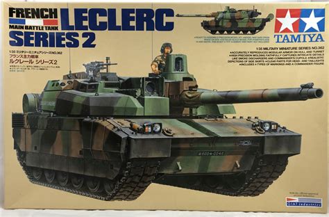 AMPS Reviews - Tamiya - 1/35 LeClerc Series 2 - First Look ...