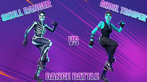 Ghoul Trooper Vs Skull Ranger Dance Battle Dance Battle Of