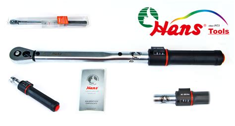 12 Micro Torque Wrench 40 200 Nm High Accuracy Hanstools Shop