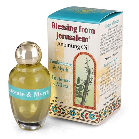 Frankincense And Myrrh Anointing Oil With Biblical Spices 10ml