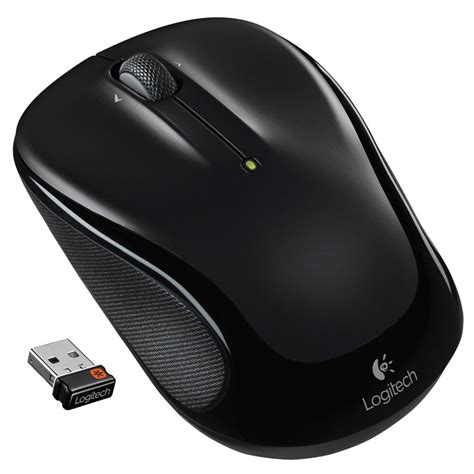 Logitech M325 Wireless Mouse Black 910 002974