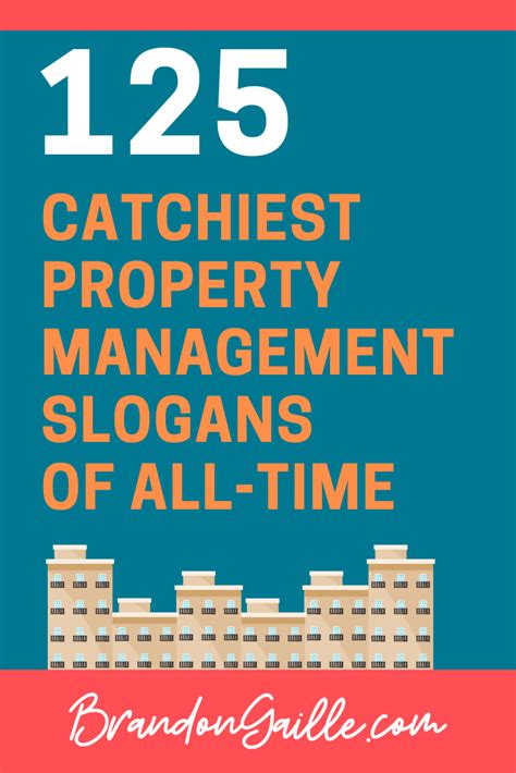 125 Catchy Property Management Slogans And Taglines