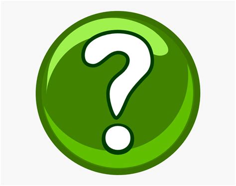 Green Question Mark Icon