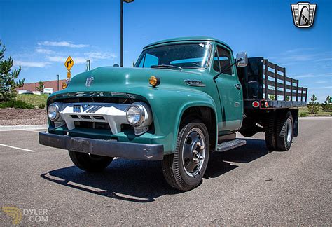 Classic 1954 Ford F600 For Sale Price 22 000 Usd Dyler