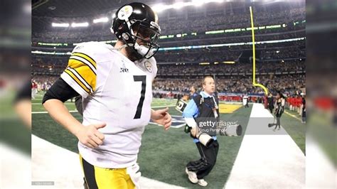 I Dont Know That I Could Play Ben Roethlisberger Nearly Missed Super Bowl Xlv After Injuring