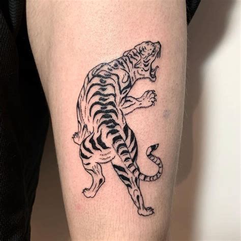 101 Amazing Japanese Tiger Tattoo Designs You Need To See Tiger