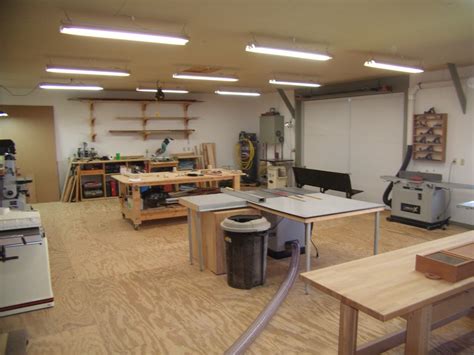 Wood Shop Layout Ideas If You Want To Learn Wood Working Techniques