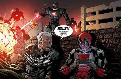 Ryan Reynolds Habló Sobre La Relación Entre Deadpool Y Cable Geeky