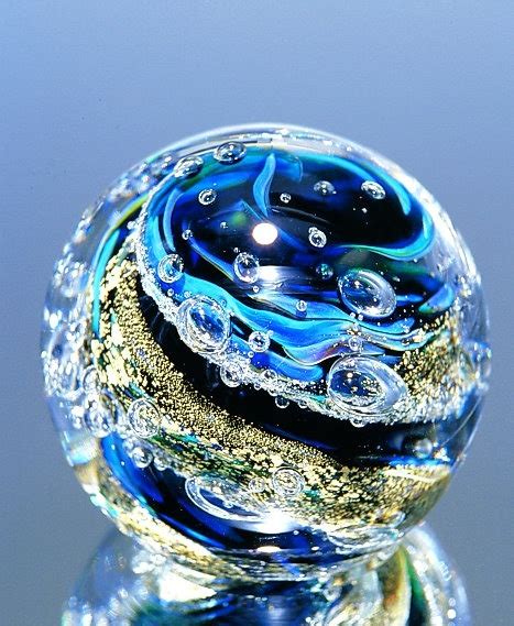 Heart Of Art Beautiful Glass Paperweight