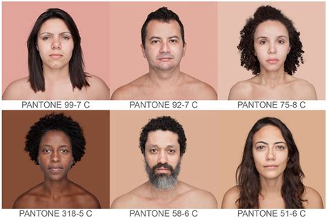 Standardizing Skin Tone Angelica Dass Mapping The Worlds Human Colors