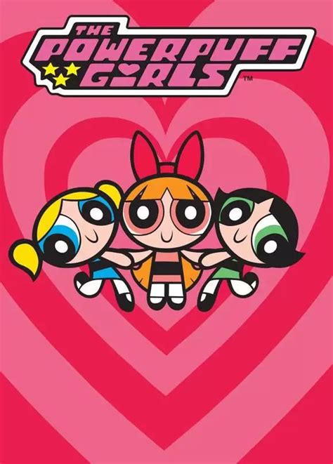 The Powerpuff Girls 11x17 Movie Poster 2002 Powerpuff Girls