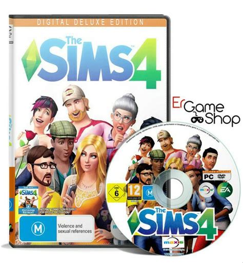 Jual The Sims 4 Deluxe Edition Full Dlc Di Lapak Ergame Ergameshop