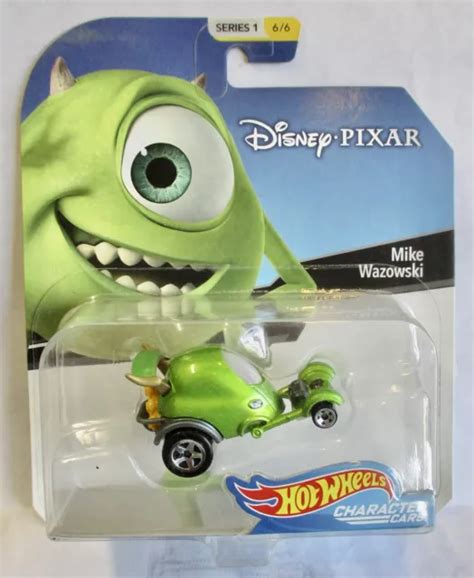 HOT WHEELS CHARACTER Cars Disney Pixar Monsters Inc Mike Wazowski