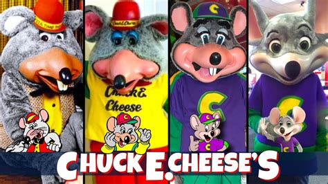 Evolution Of Chuck E Cheese Chuck E Cheese Character Doovi