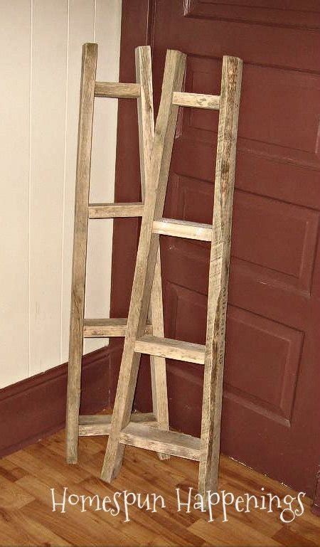 Small Ladders 45 Diy Pallet Crafts To Spiff Up Your