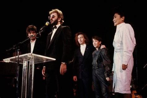 January 20 1988 In Cleveland Ohio The Beatles Were Inducted Into