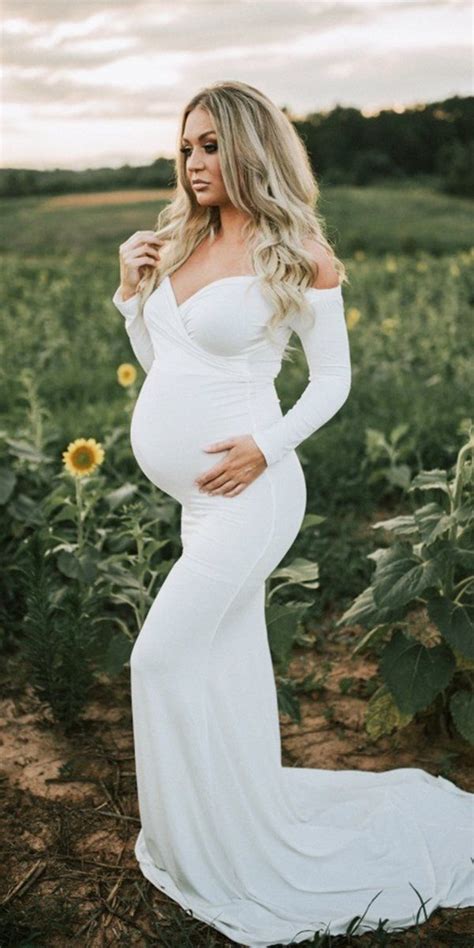 Maternity Wedding Dresses For Moms To Be 2021 Pregnant Wedding Dress