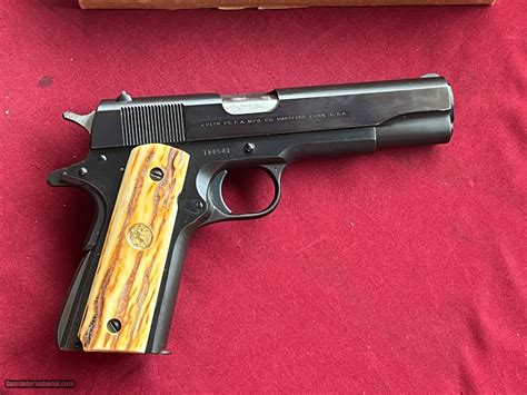 Colt 1911 Semi Auto Pistol 38 Super Made In 1967