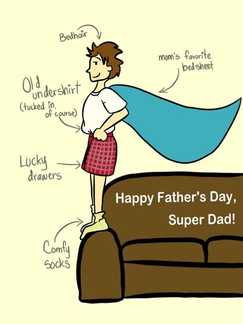 funny fathers day cards printable