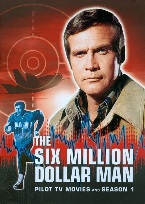 Best Buy The Six Million Dollar Man Pilot Tv Movies And Season 1 [6 Discs]