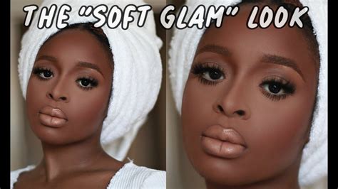Soft Glam Makeup Tutorial On Brown Skin Twitter Made Me Do It Youtube