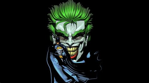 Joker And Batman Dc Comic Wallpaper Hd Superheroes 4k Wallpapers