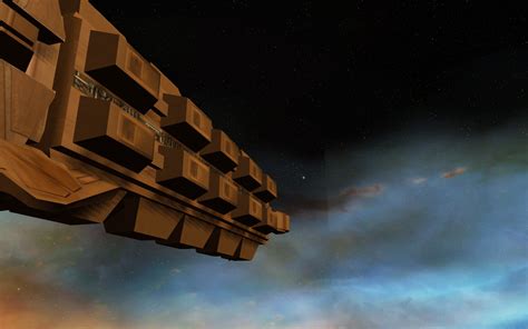 Cardassian Freighter Image Star Trek Sacrifice Of Angels 2 Mod For Sins Of A Solar Empire