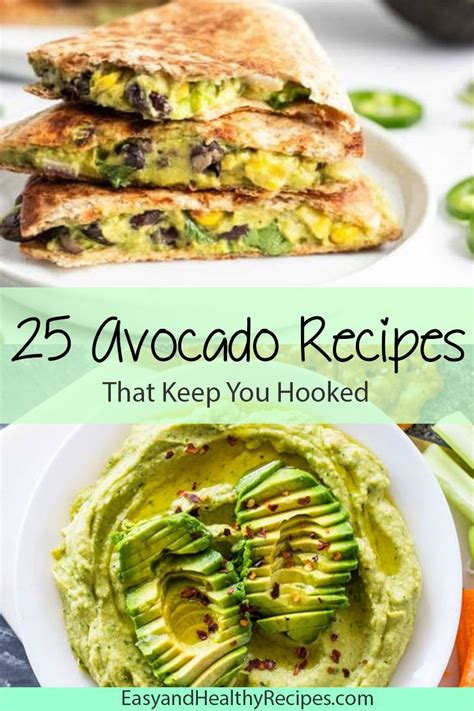 25 Avocado Recipes For Every Meal Avocado Recipes Shake Recipes