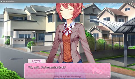 Ddlc Mod Template V010 Initial Release Easily Make Ddlc Mods All In