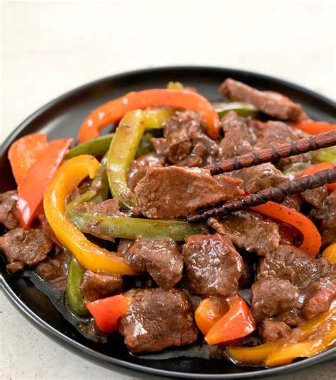 But we found that flank steak has just the right amount of fat within its fibers that run in one direction, all the better for pulling. Instant Pot Pepper Steak - Kirbie's Cravings