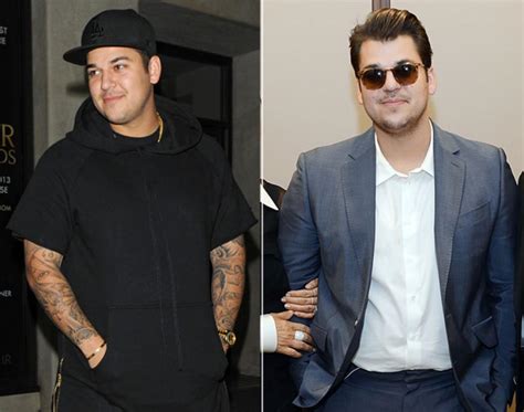 rob kardashian weight gain before and after memes